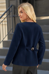 Cicy Bell Womens Navy Business Blazers