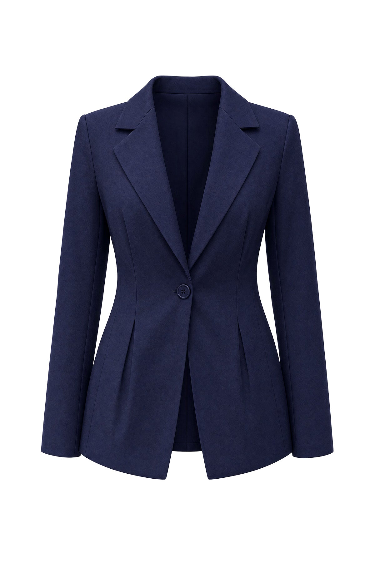 Womens Navy Business Casual Suit Jackets  | CicyBell