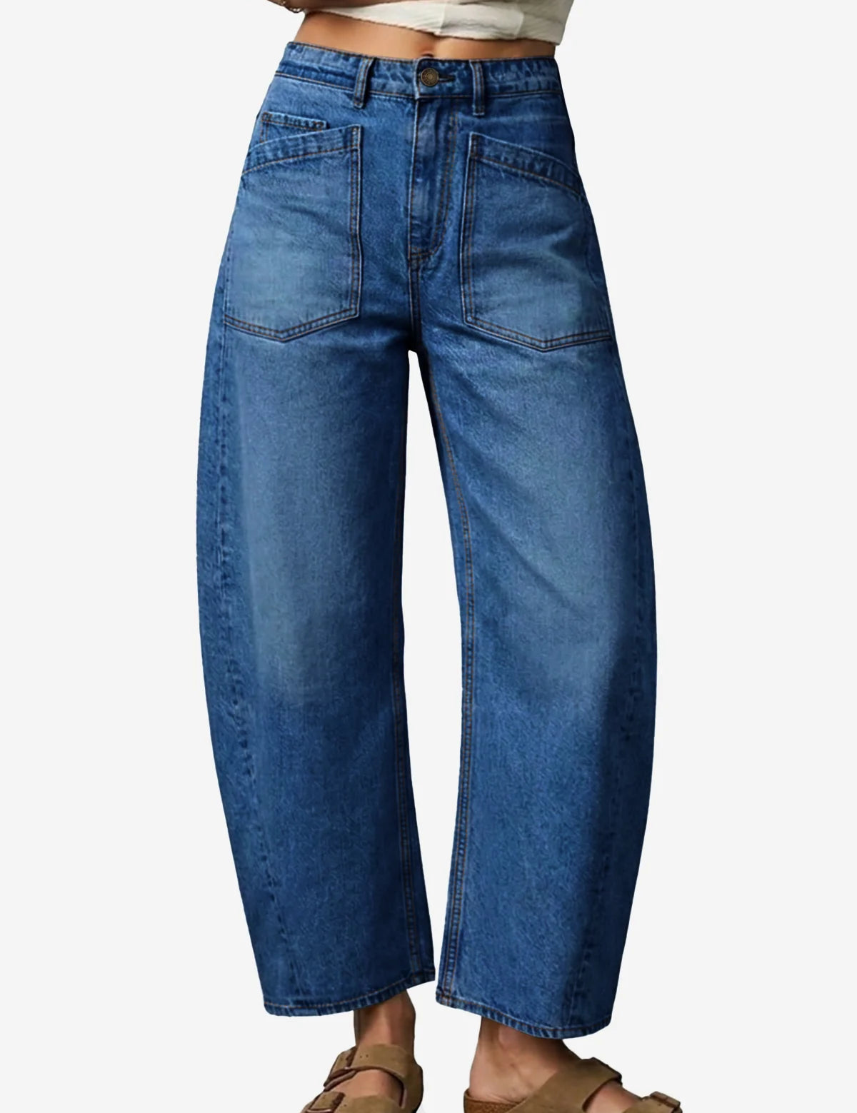 CicyBell-Women-Navy-Jeans-NX2649_1.webp