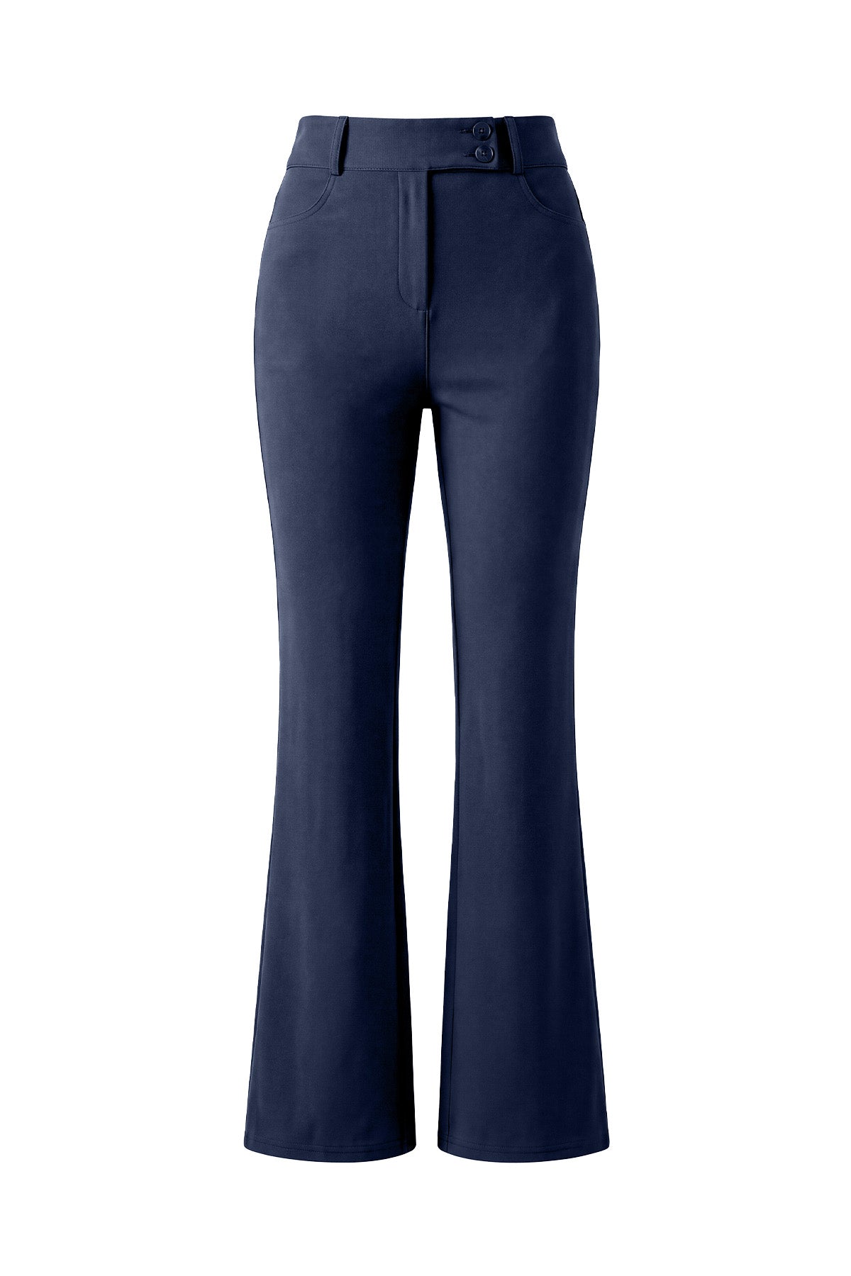 Womens Navy Dress Work Pants | CicyBell