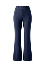 Womens Navy Dress Work Pants | CicyBell