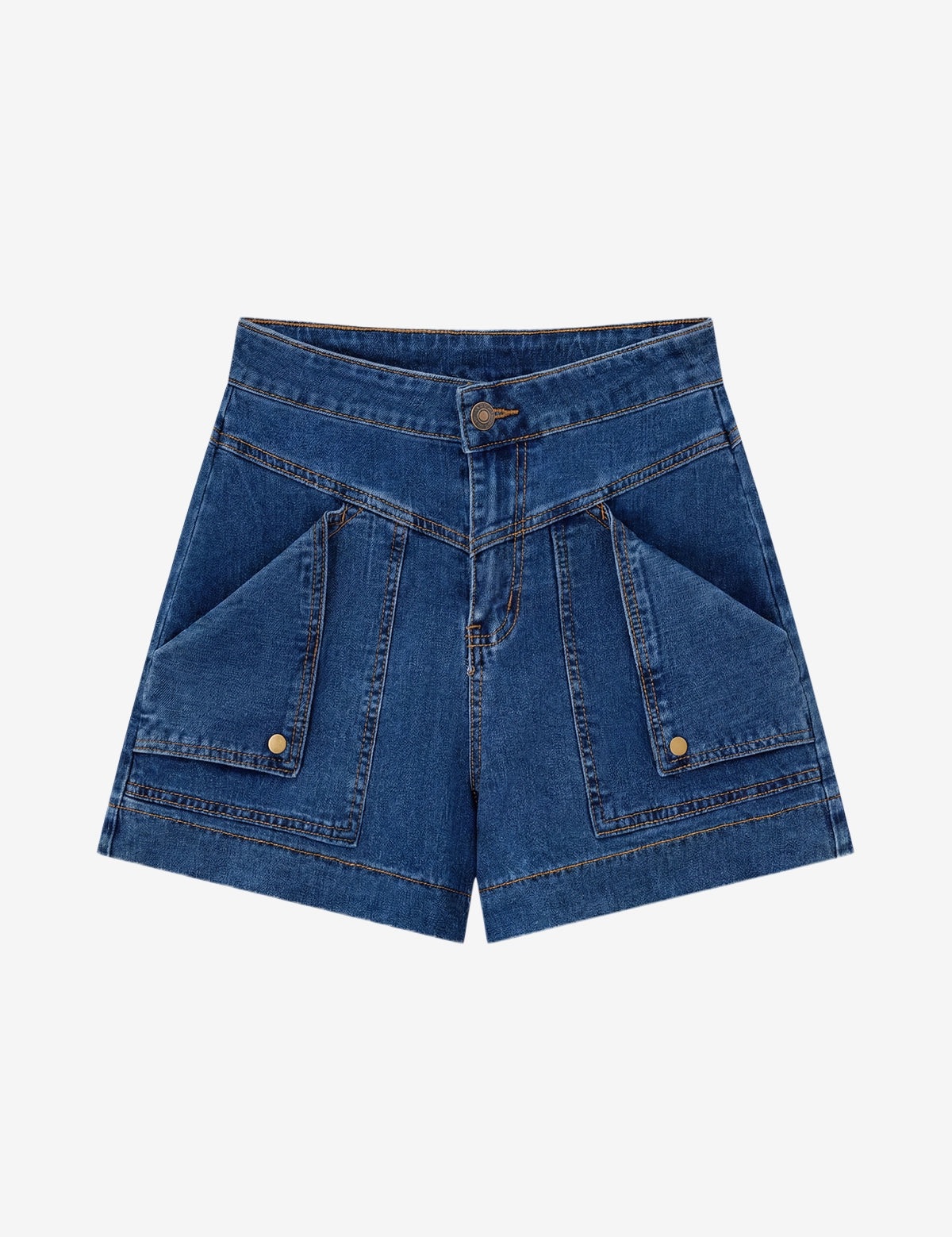 CicyBell-Women-Navy-Shorts-NX2650.webp