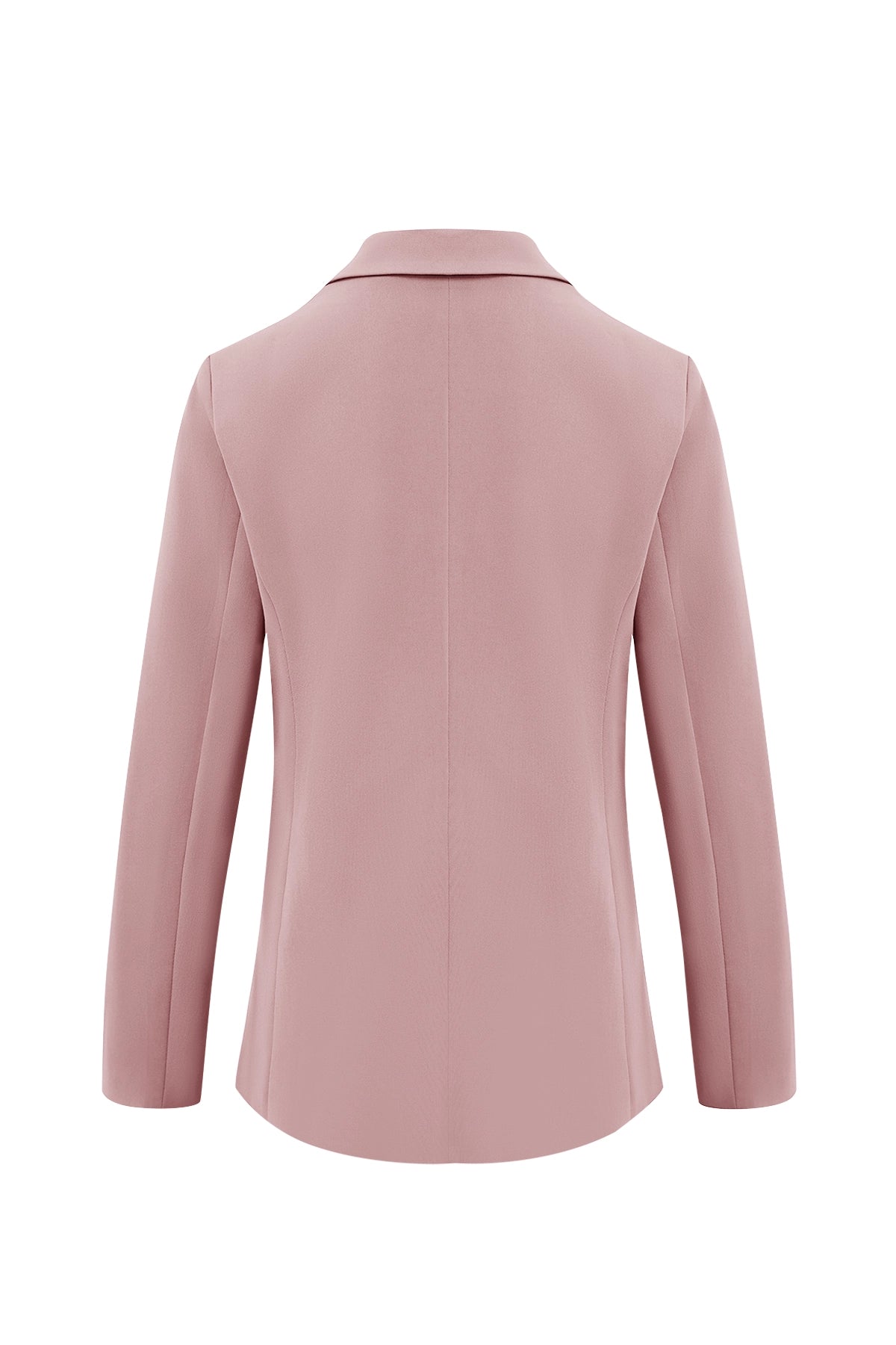 Womens Nude Pink Casual Work Blazers | CicyBell
