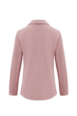 Womens Nude Pink Casual Work Blazers | CicyBell