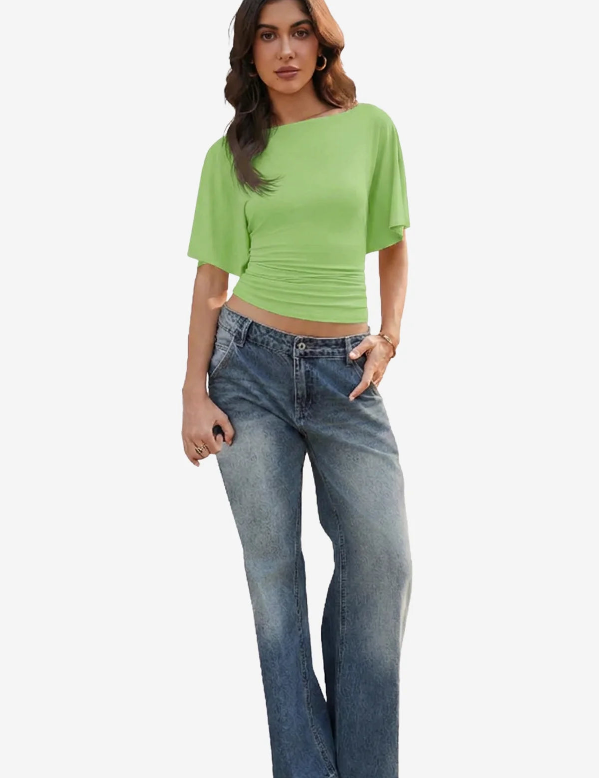 CicyBell-Women-OliveDrab-T-Shirts-N5Z013_1.webp