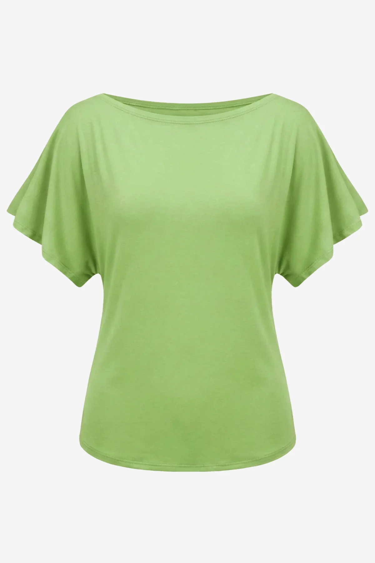 Womens Olive Drab Tie Back Cinched Tops | CicyBell