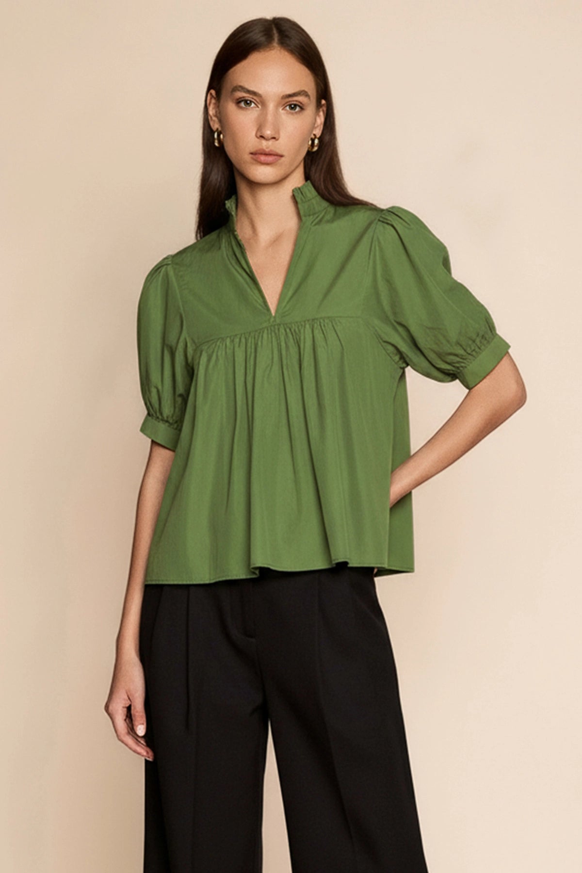 CicyBell-Women-OliveGreen-Blouse-H4E278_1.webp