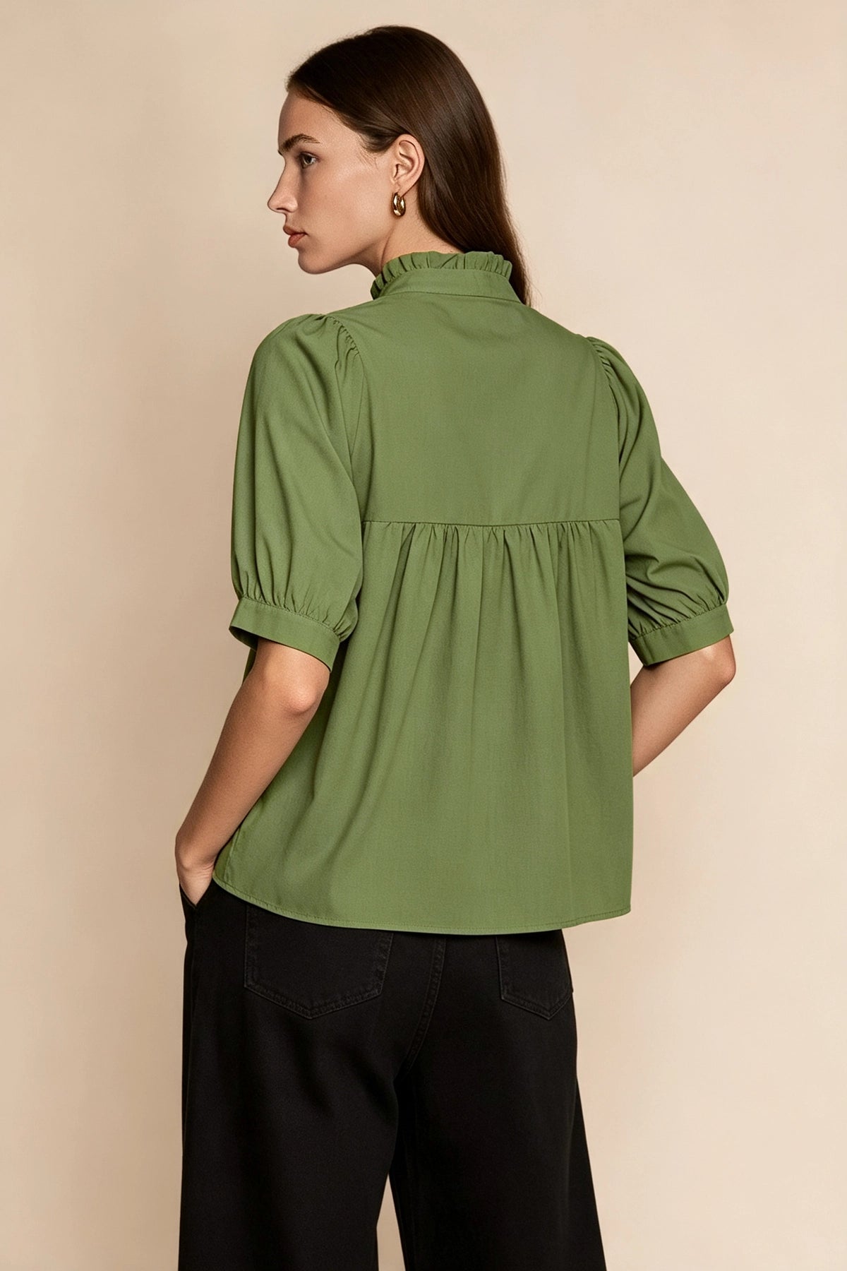 CicyBell-Women-OliveGreen-Blouse-H4E278_2.webp