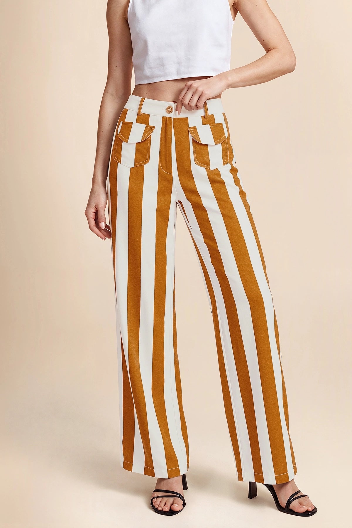 CicyBell-Women-Orange-Jeans-G3P836_1.webp