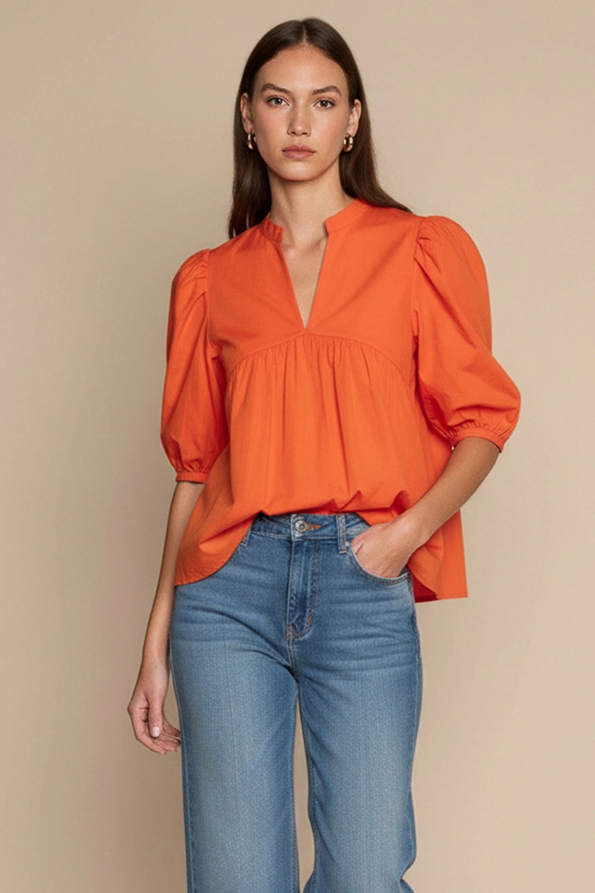 CicyBell-Women-OrangeRed-Blouse-H4E278_1.webp