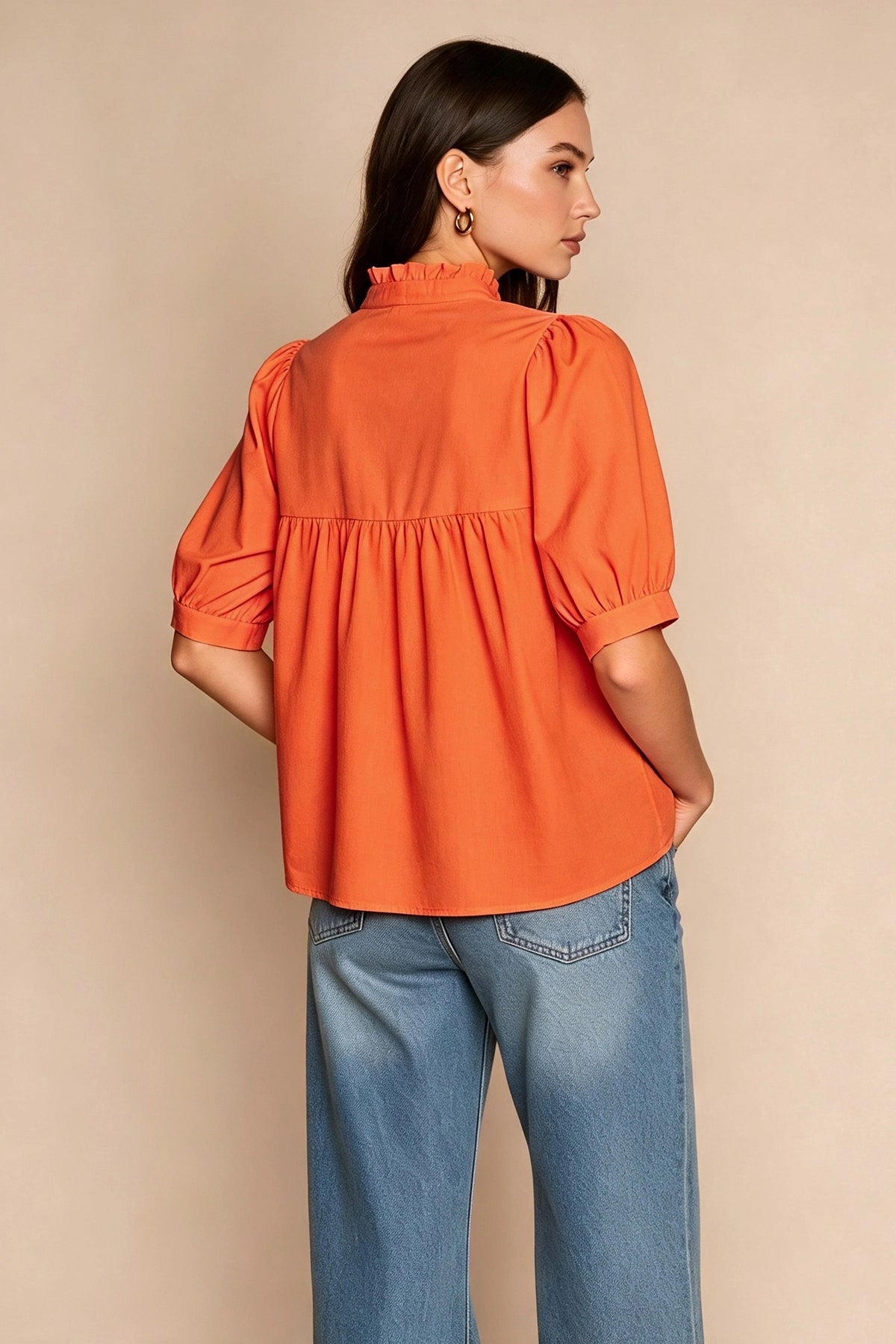 CicyBell-Women-OrangeRed-Blouse-H4E278_5.webp