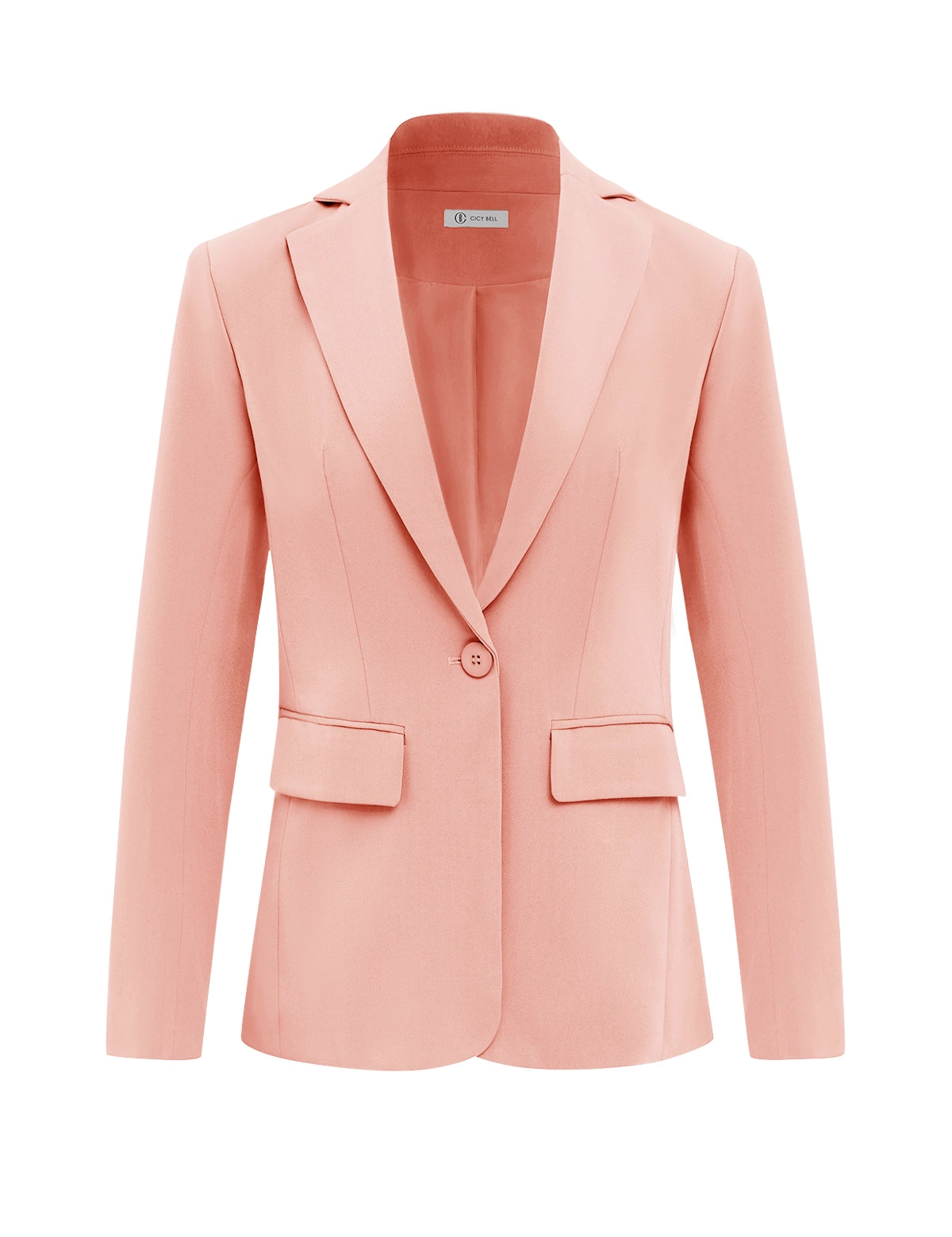 CicyBell-Women-PeachPink-Blazer-KY0521_1.webp