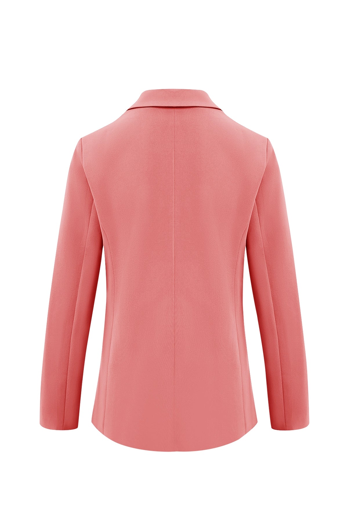 Womens Pink Casual Work Blazers | CicyBell