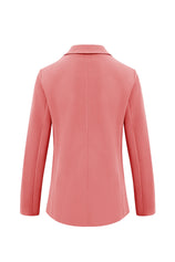 Womens Pink Casual Work Blazers | CicyBell