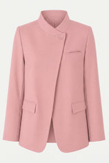 Womens Pink Professional  Blazer | CicyBell