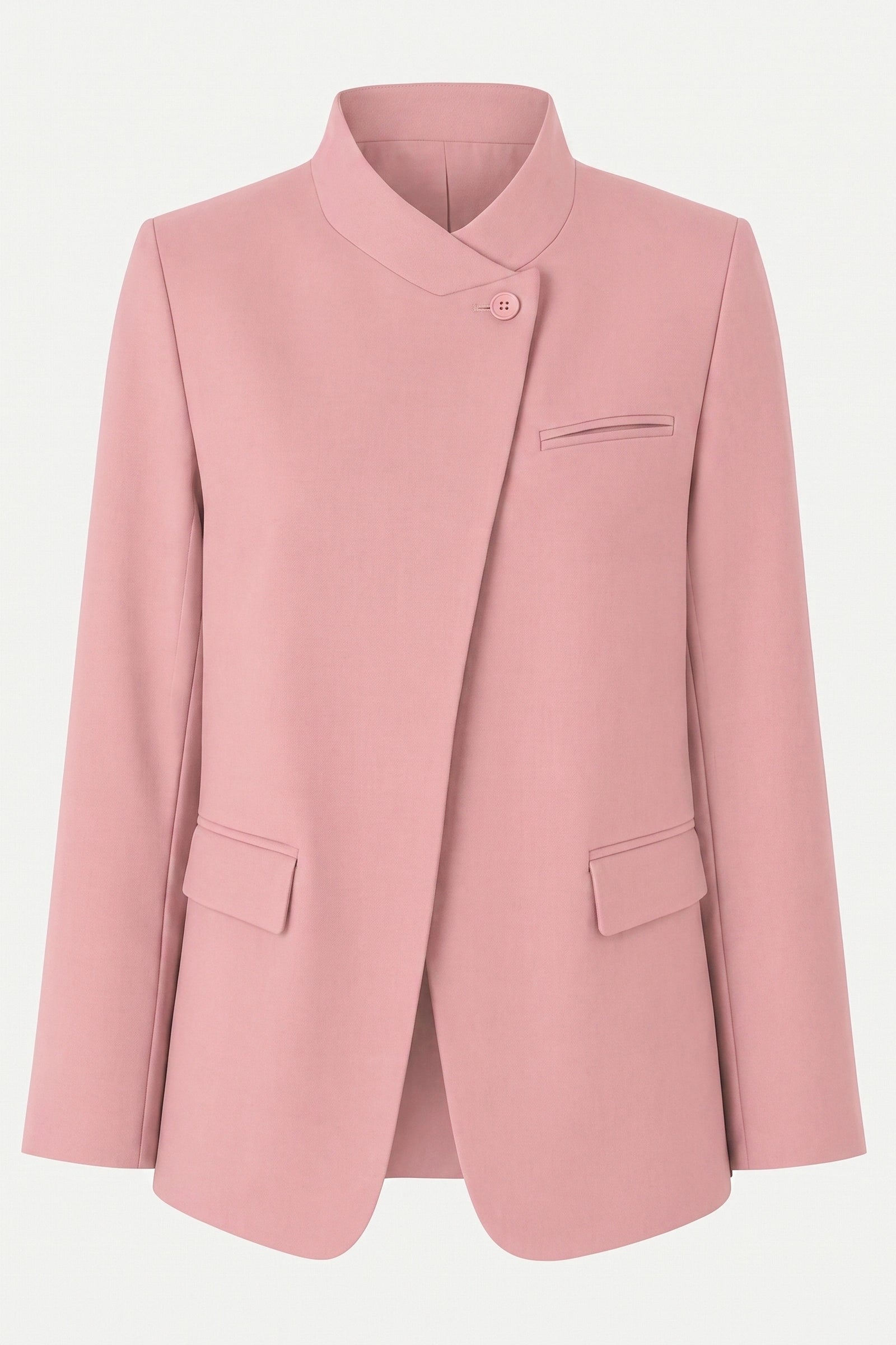 Womens Pink Professional  Blazer | CicyBell