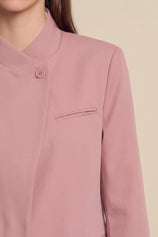 Womens Pink Professional  Blazer | CicyBell