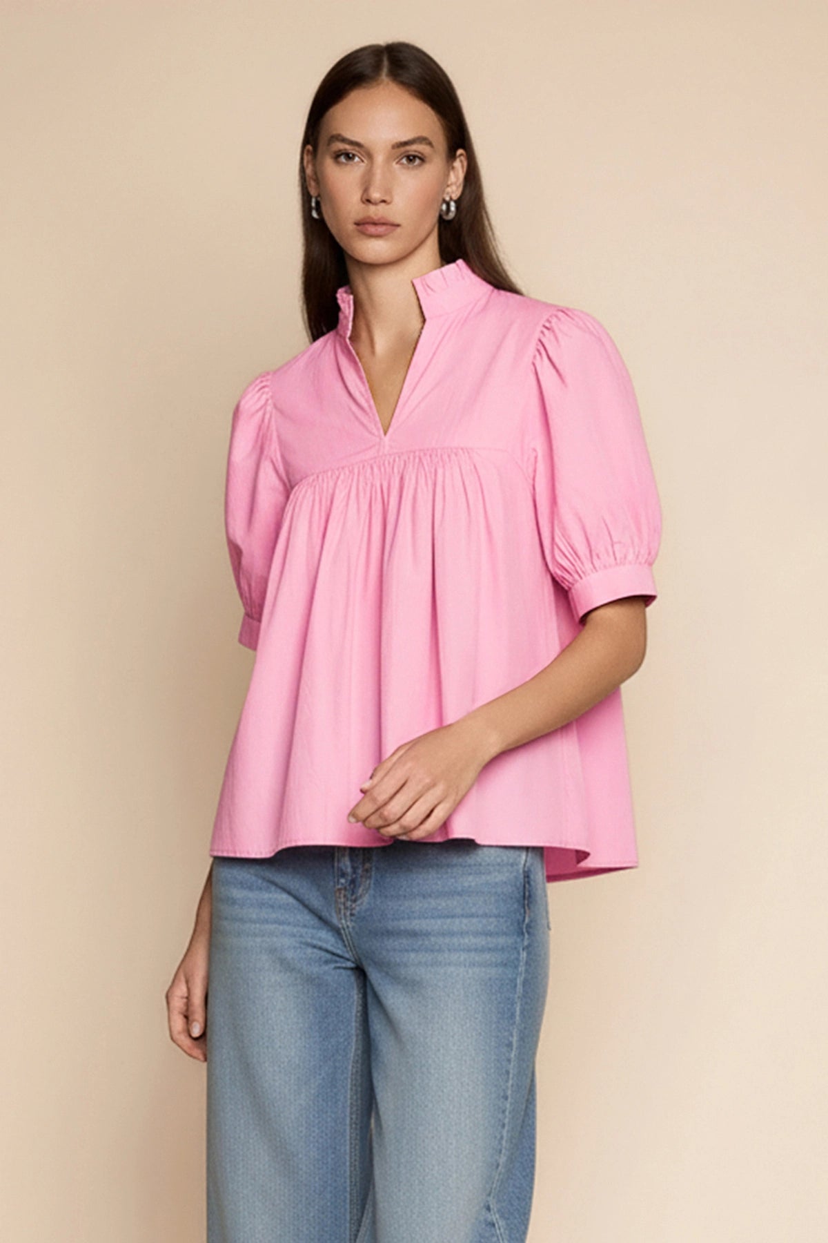 CicyBell-Women-Pink-Blouses-H4E278_1.webp