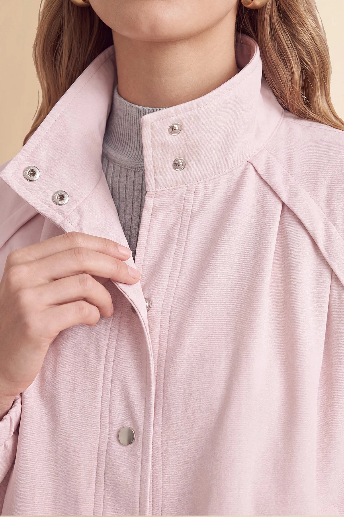 Womens Pink Cropped Bomber Jackets | CicyBell