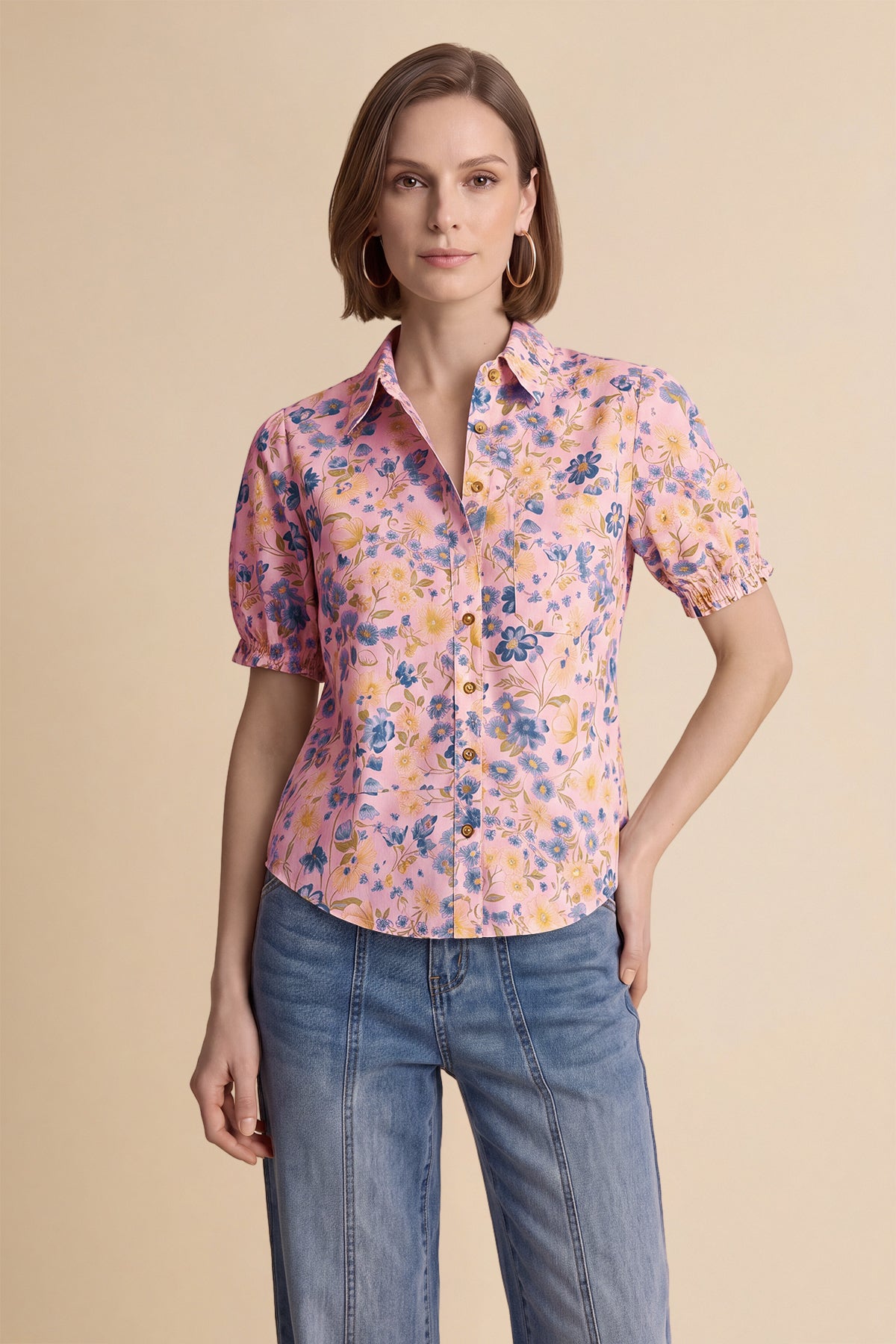 CicyBell-Women-Pink-Shirts-G3P801_4.jpg