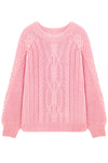 Women-Pink-Sweater