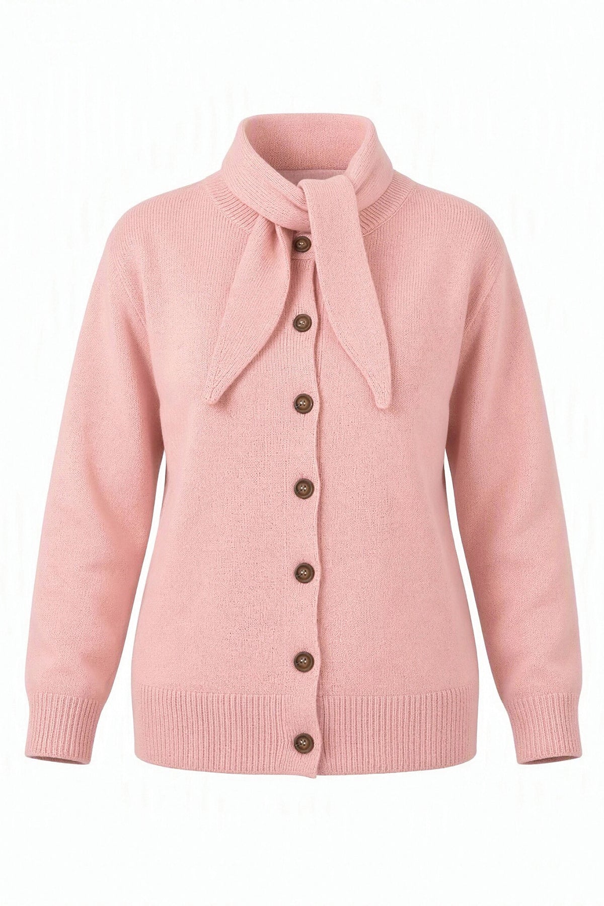 Womens Pink Button Down Cardigans | CicyBell
