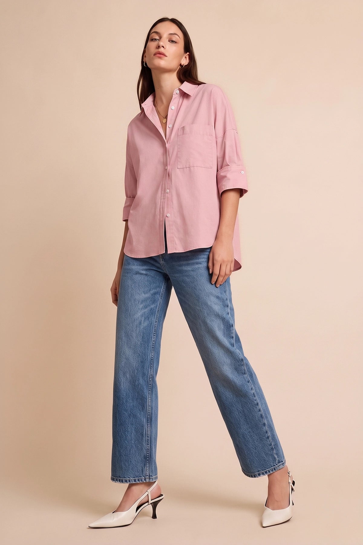 CicyBell-Women-Pink-T-Shirts-J7K266_1.webp