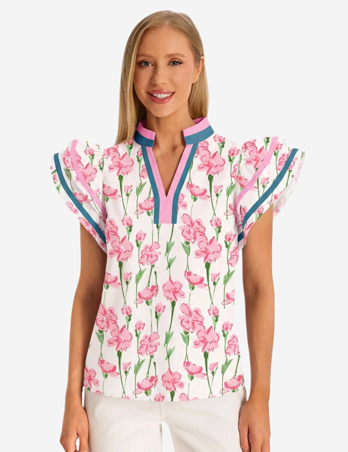 CicyBell-Women-PinkPrint-Tops-G3P843_1.webp