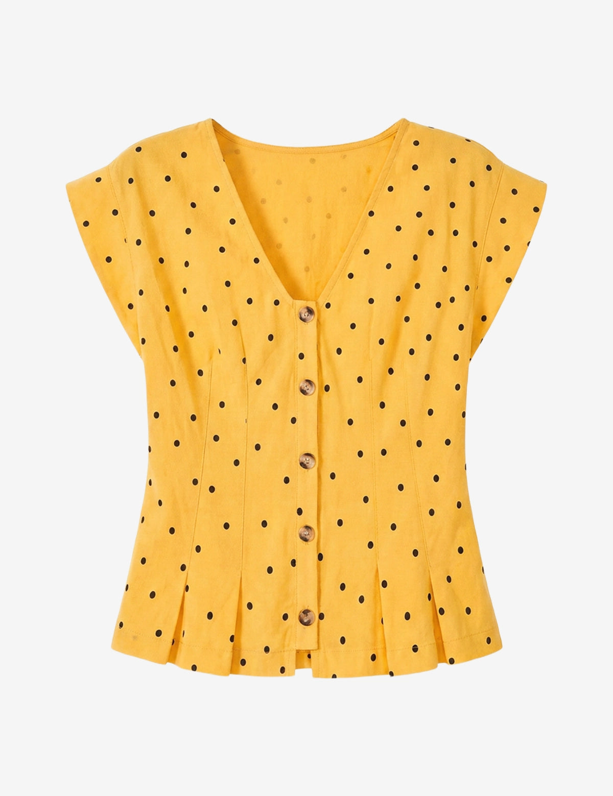 CicyBell-Women-PolkaDotYellow-Tops-N5Z039_2.webp