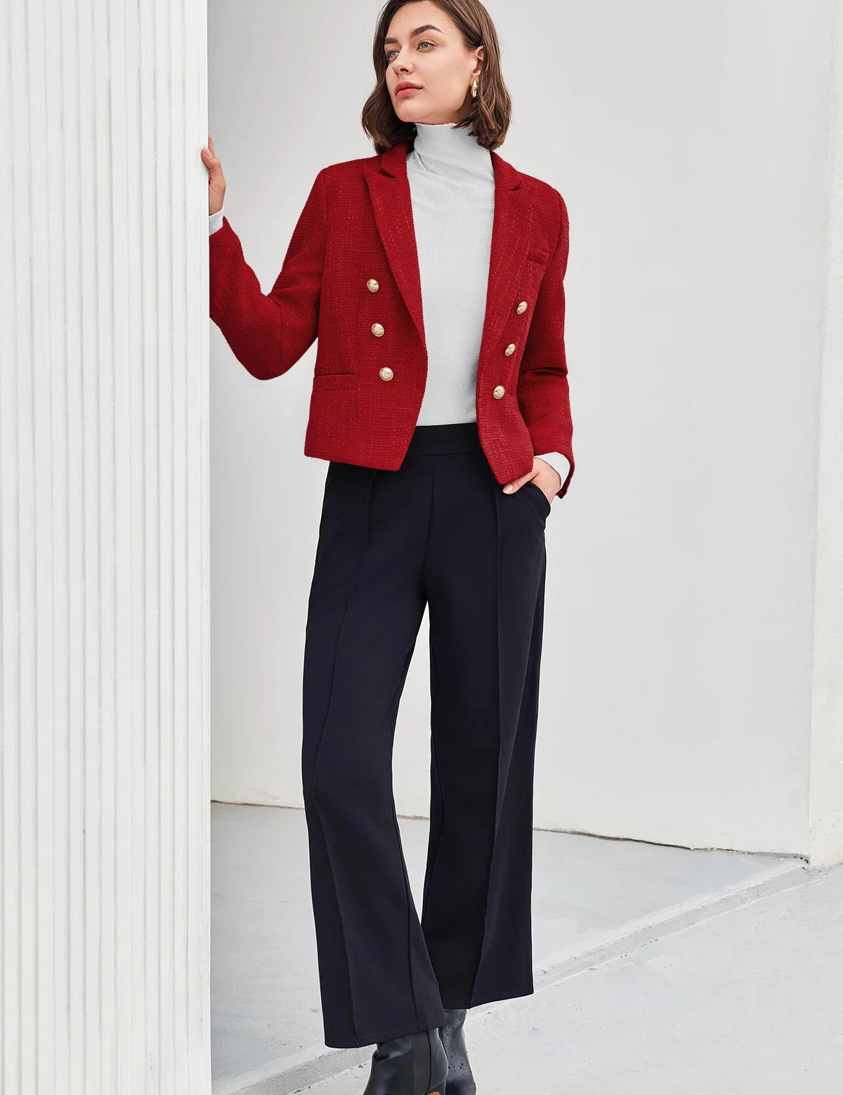 CicyBell-Women-Red-Blazer-M5A402_5.webp