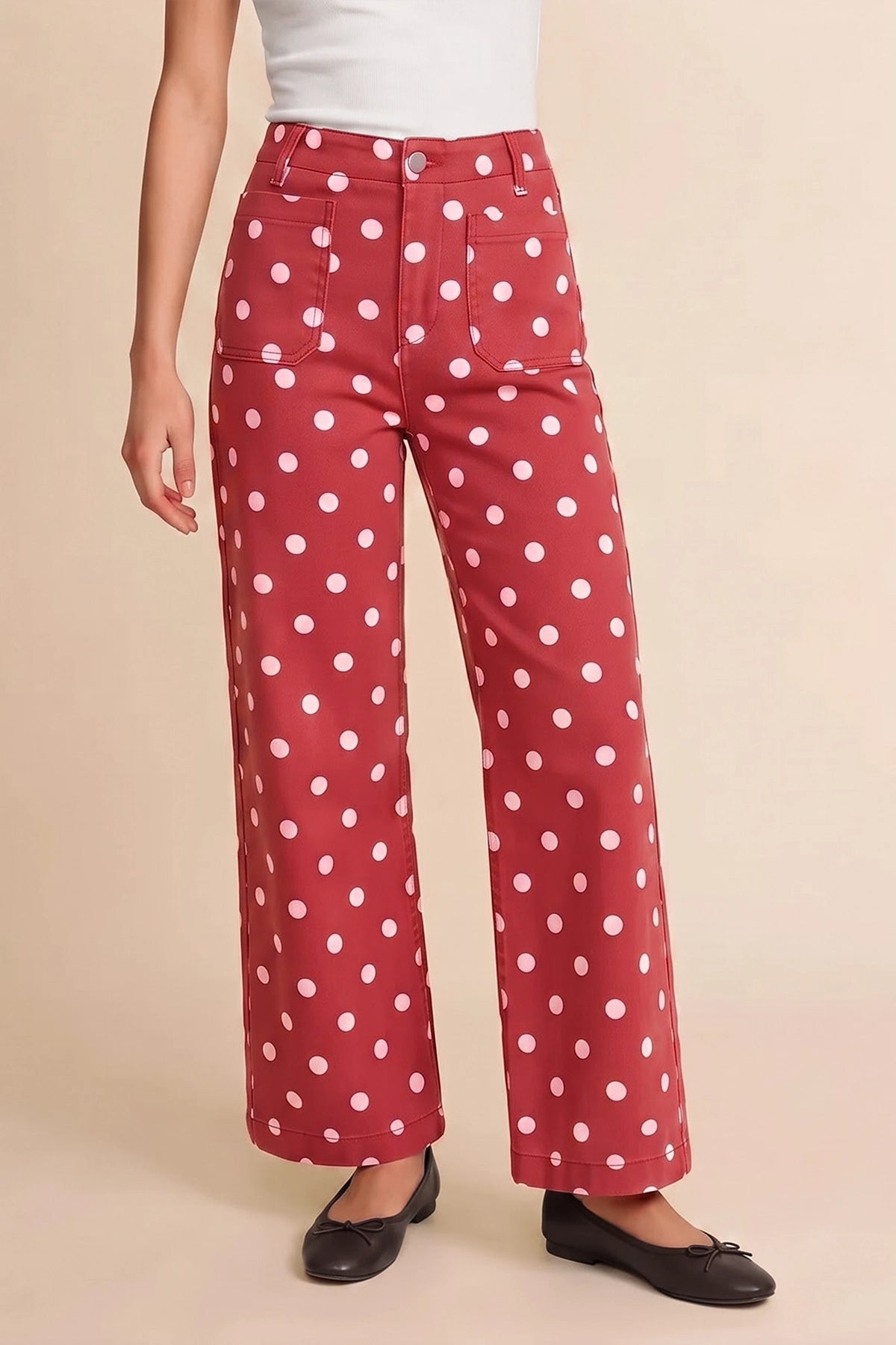 CicyBell-Women-Red-Jeans-M7D718_3.webp