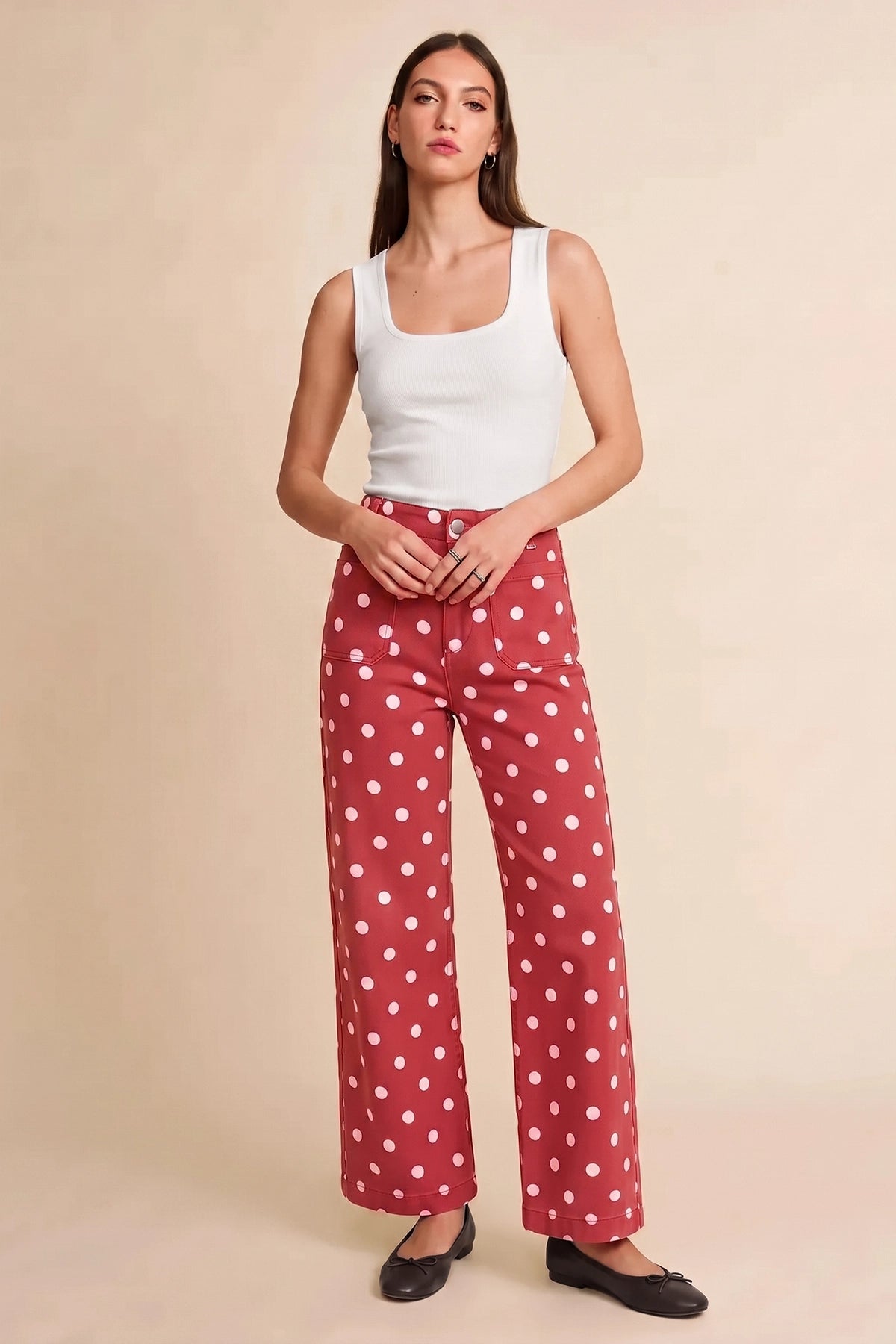 CicyBell-Women-Red-Jeans-M7D718_4.webp
