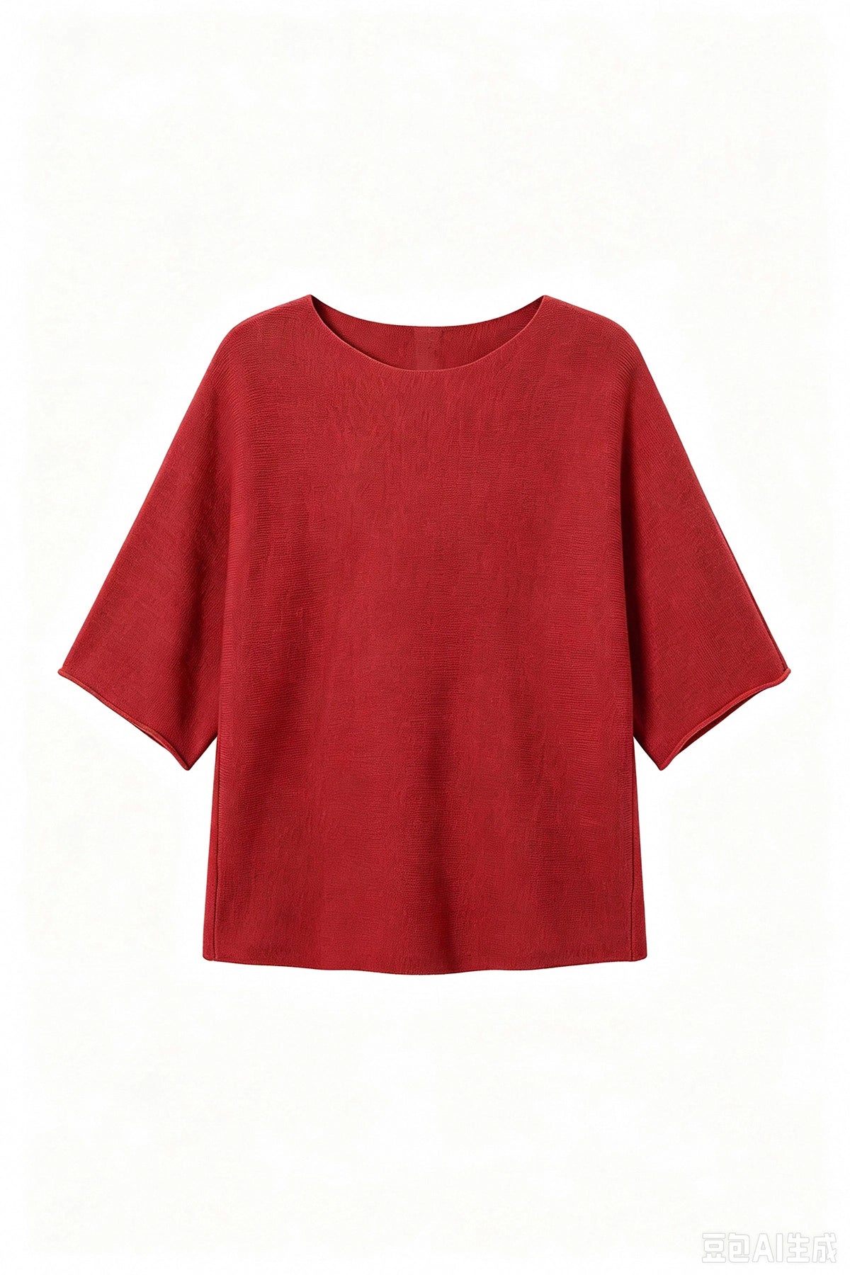 Womens Red Half Sleeve Sweaters | CicyBell