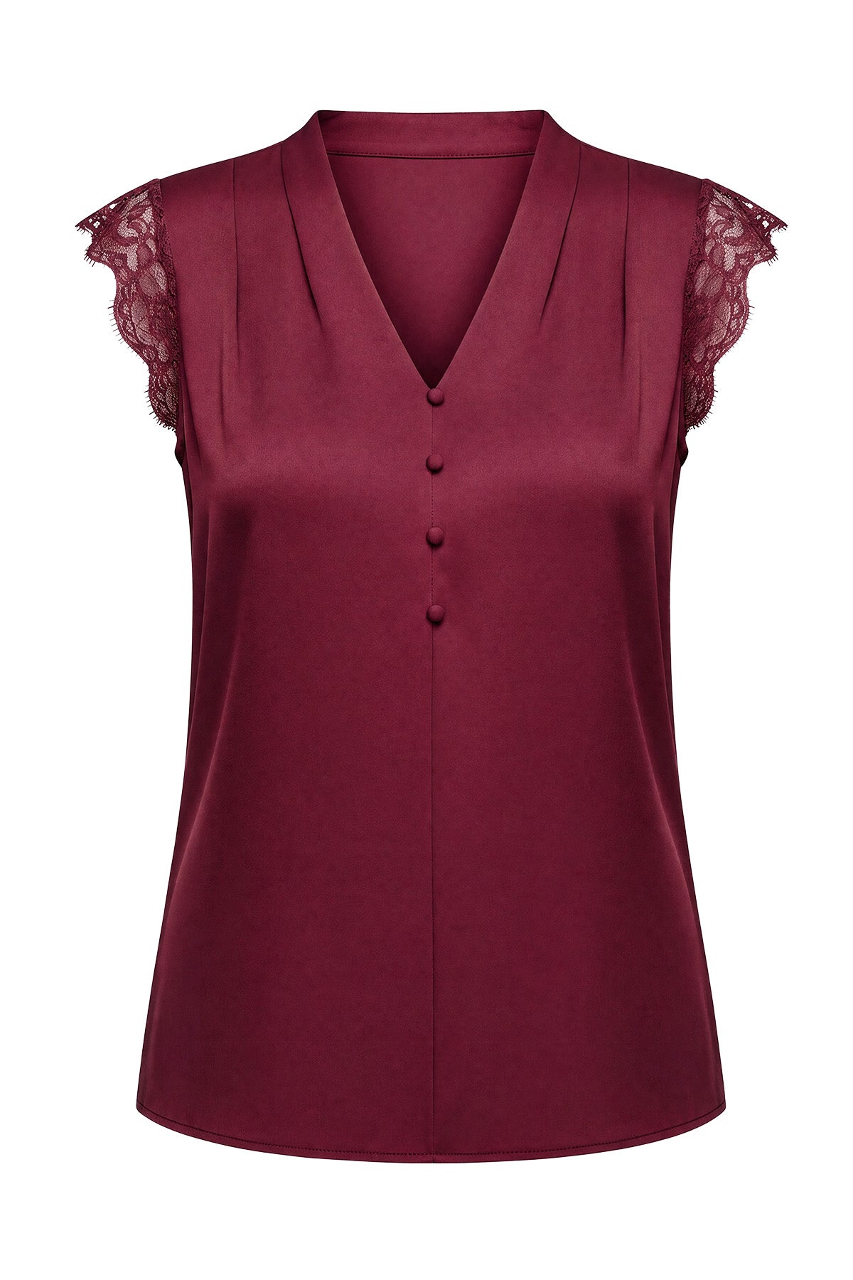 Womens Red Satin Tank Tops | CicyBell