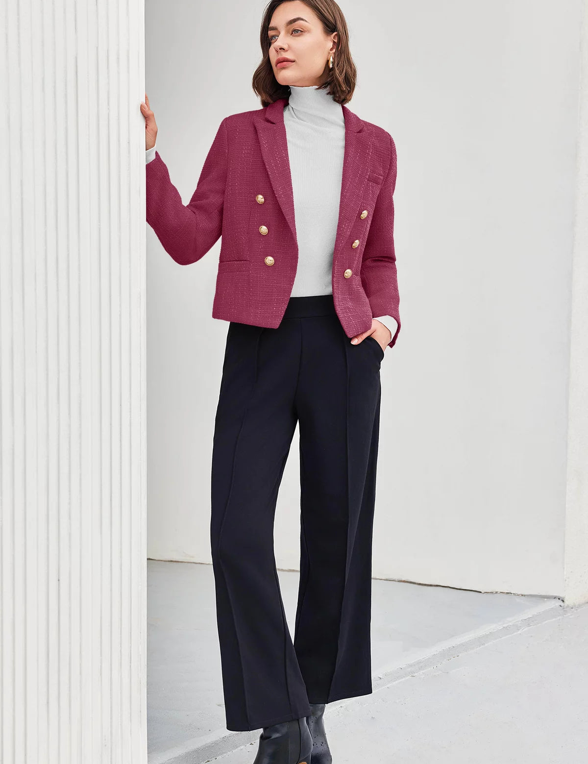 CicyBell-Women-RoseRed-Blazer-M5A402_5.webp