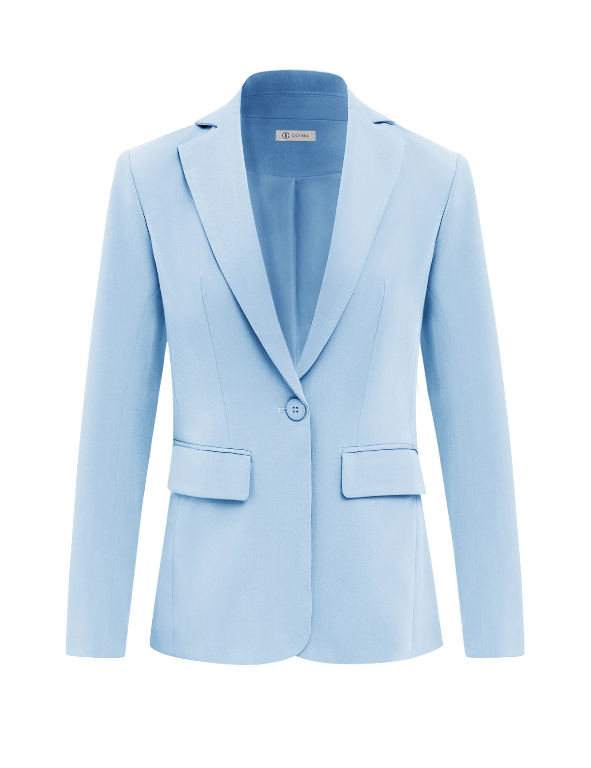 CicyBell-Women-SkyBlue-Blazer-KY0521_1.webp