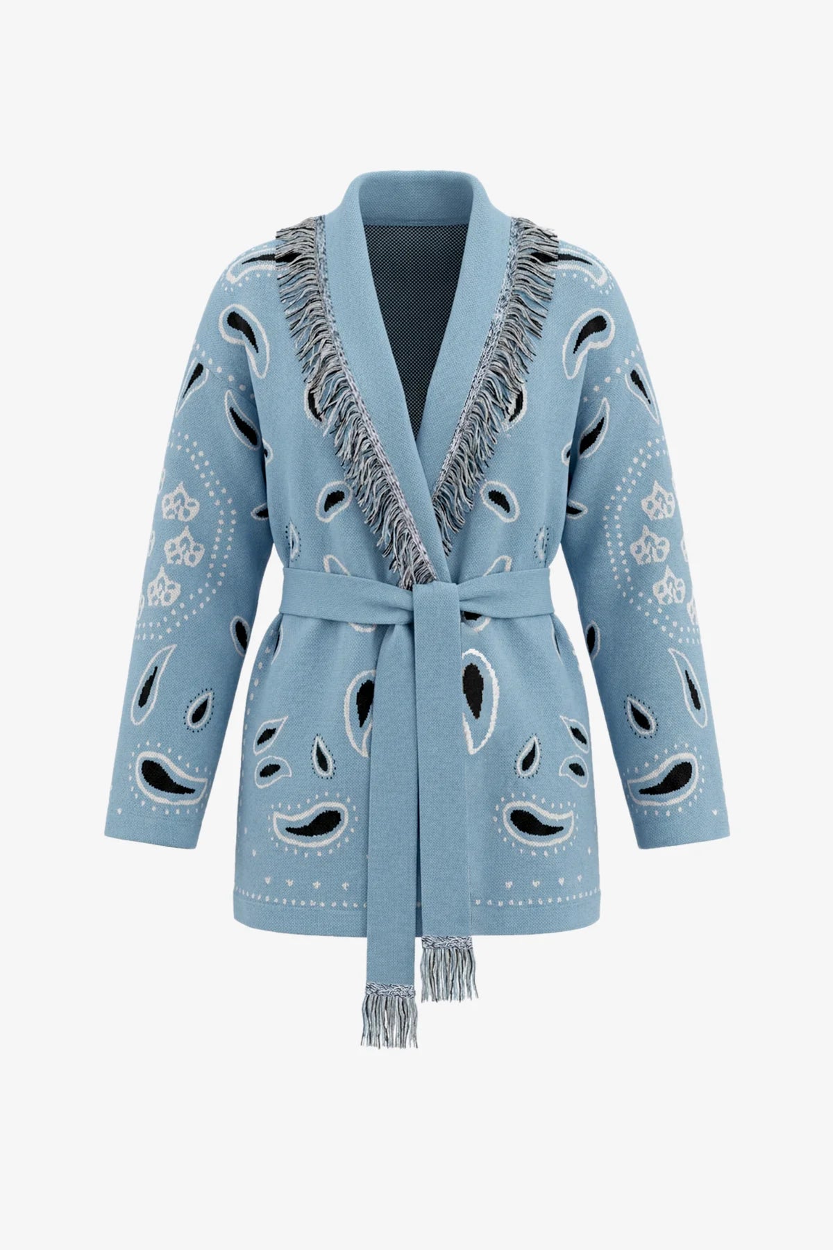 Womens Fringe Cardigan Sweaters | Cicy Bell