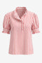 Stripe-burgundy