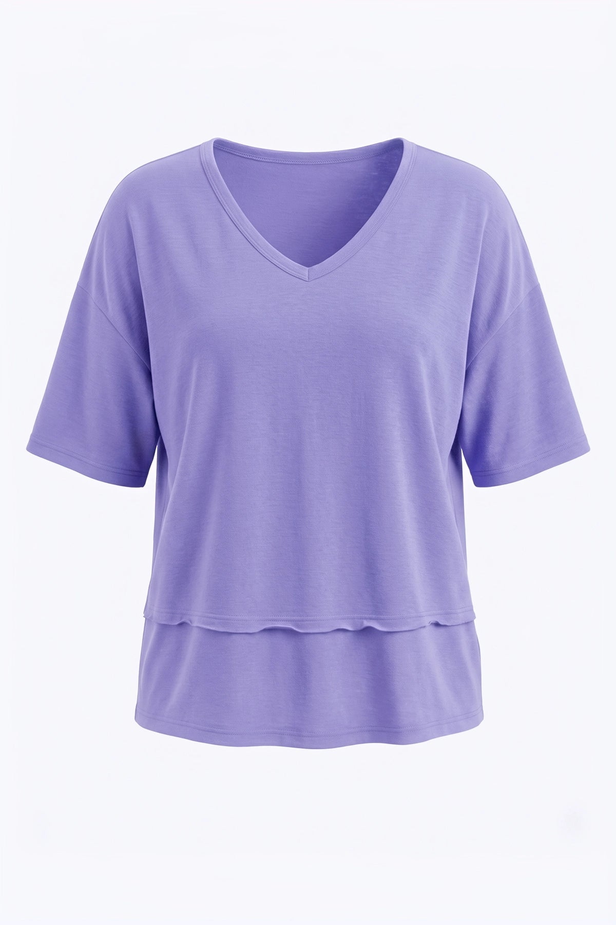 Womens Violent Summer V Neck T Shirts | CicyBell