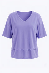 Womens Violent Summer V Neck T Shirts | CicyBell