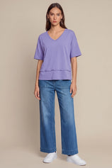 Womens Violent Summer V Neck T Shirts | CicyBell
