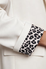 Womens White Business Casual Blazer | CicyBell