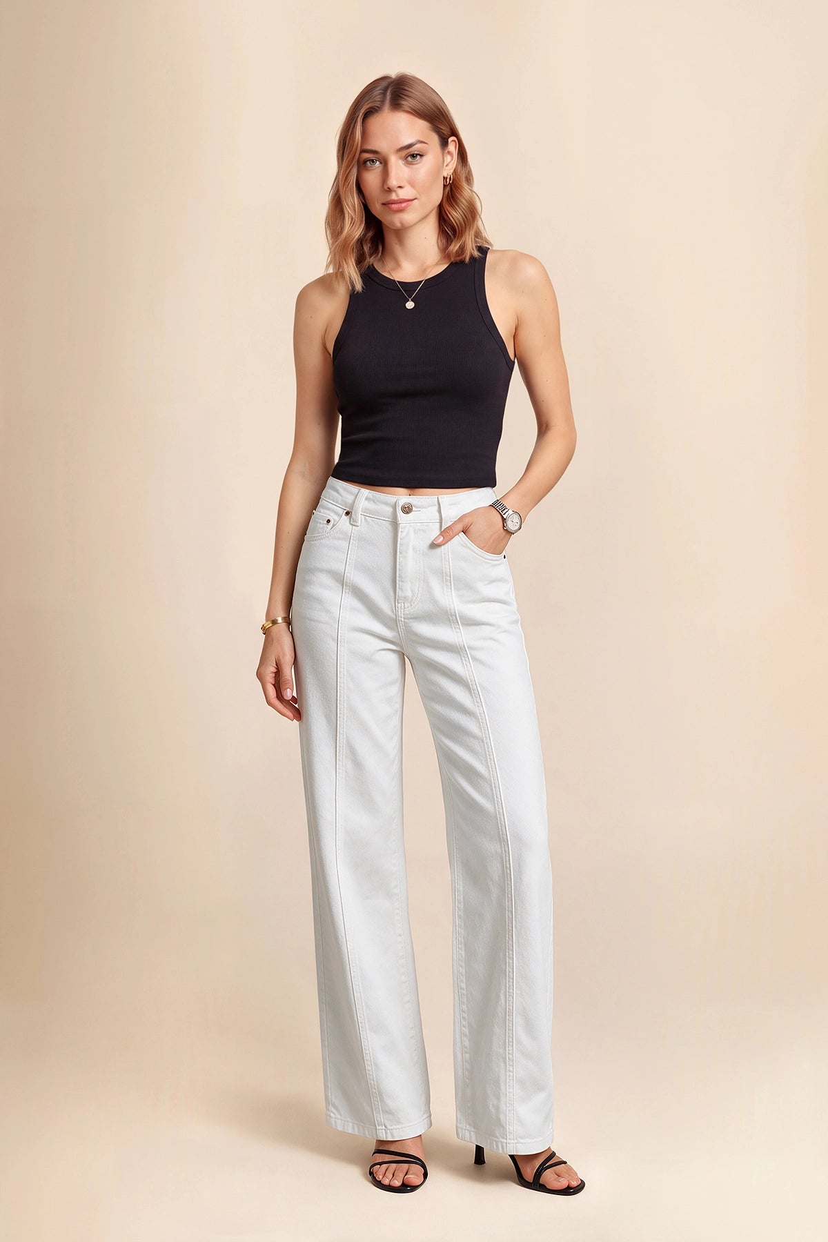 CicyBell-Women-White-Jeans-H5N977_6.webp