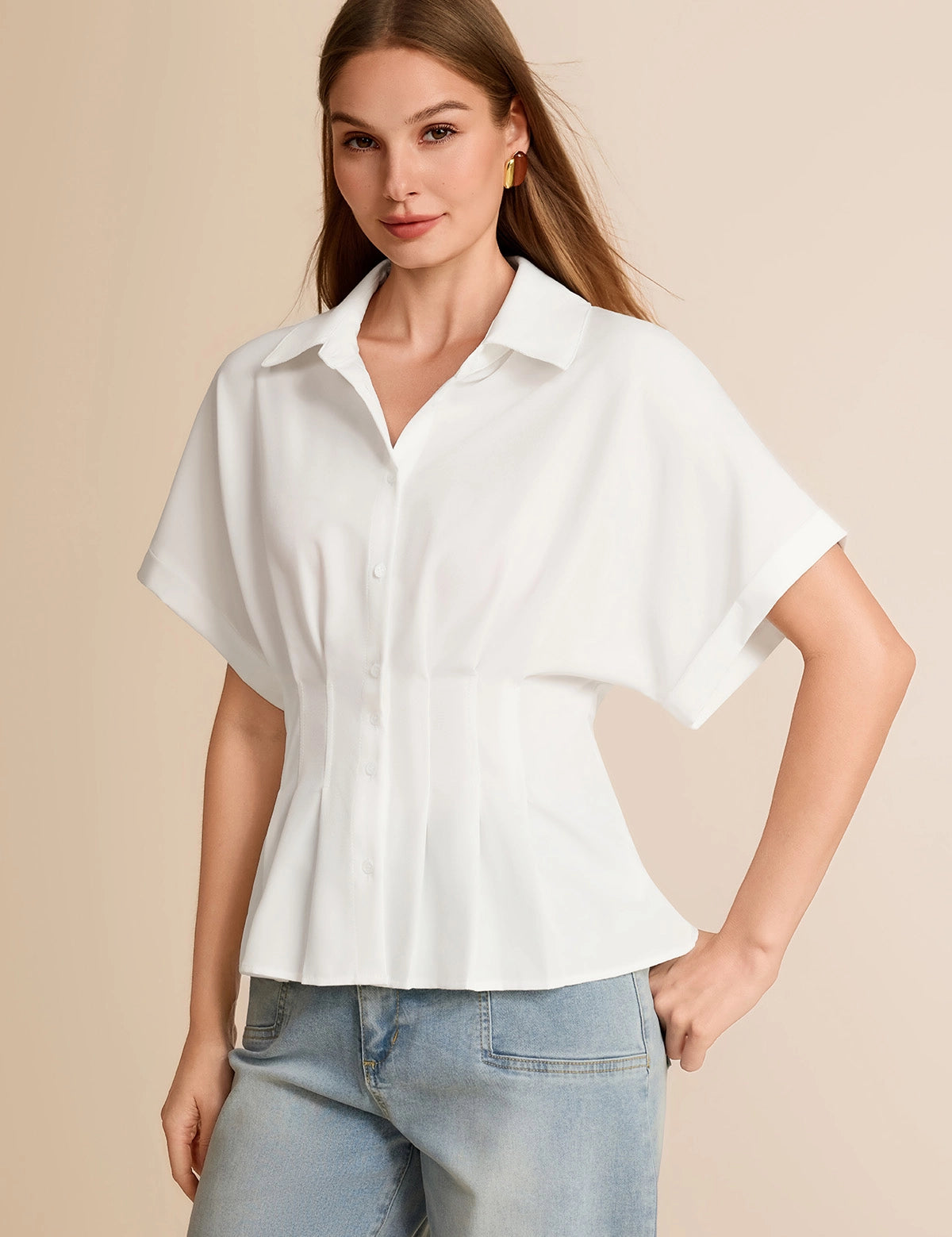 CicyBell-Women-White-PleatedButton-DownShirt-J7K232_4.webp