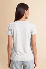 Womens White Short Sleeve Shirts | CicyBell