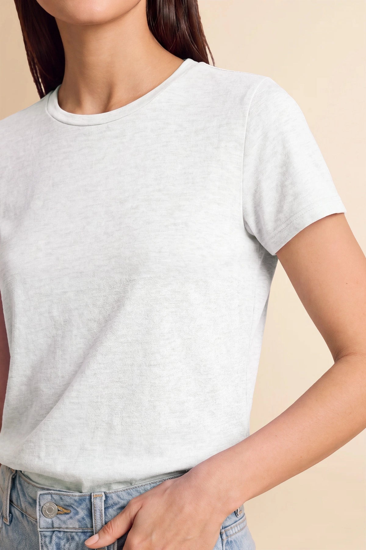 Womens White Short Sleeve Shirts | CicyBell