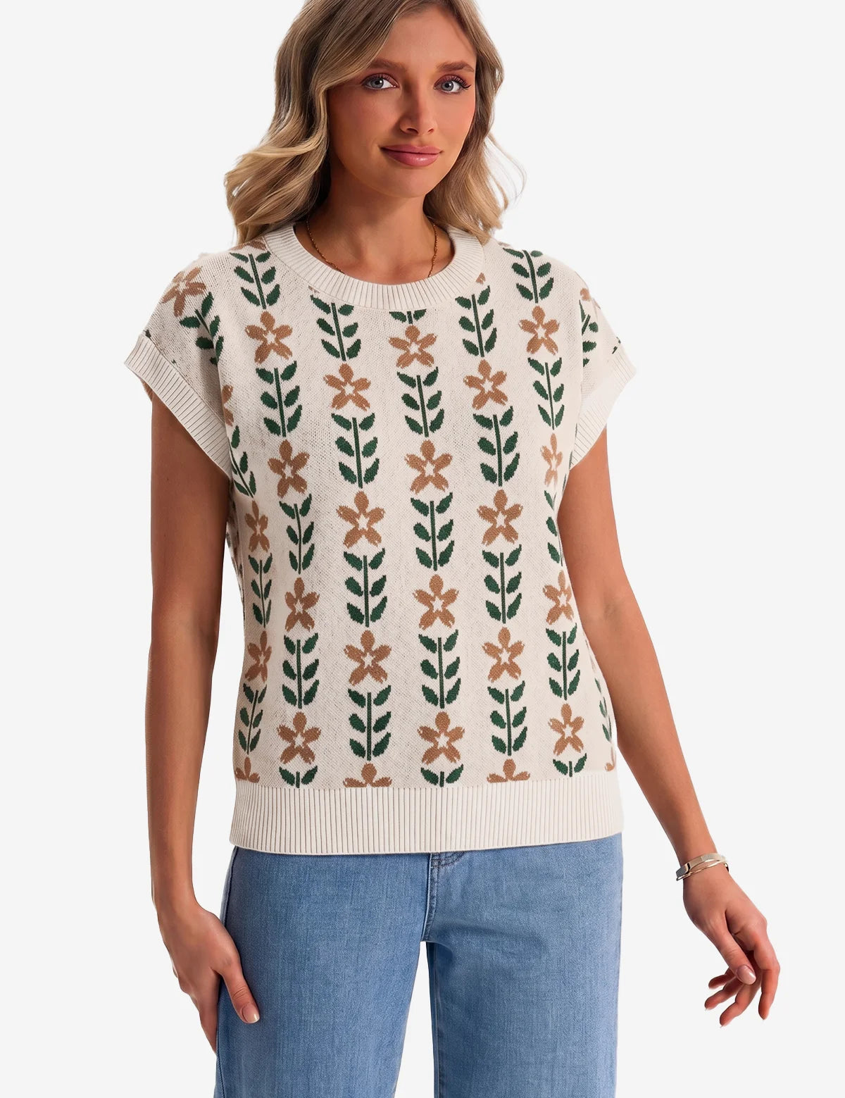 CicyBell-Women-WhiteFlowers-Sweaters-N5Z035.webp