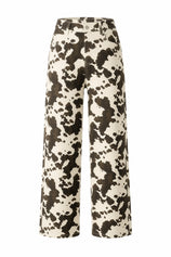 Womens White&black Straight Leg Jeans | CicyBell