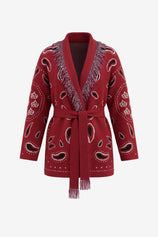 Womens Fringe Cardigan Sweaters | Cicy Bell