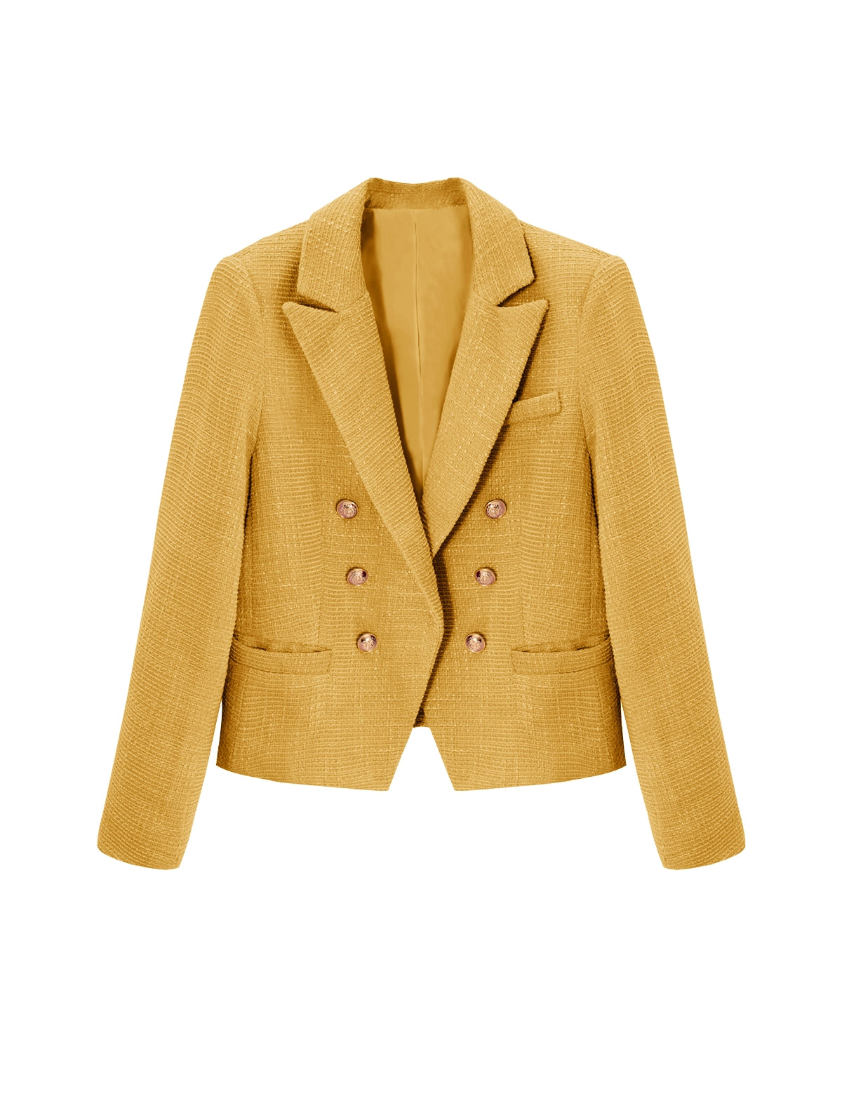 CicyBell-Women-Yellow-Blazer-M5A402_1.webp